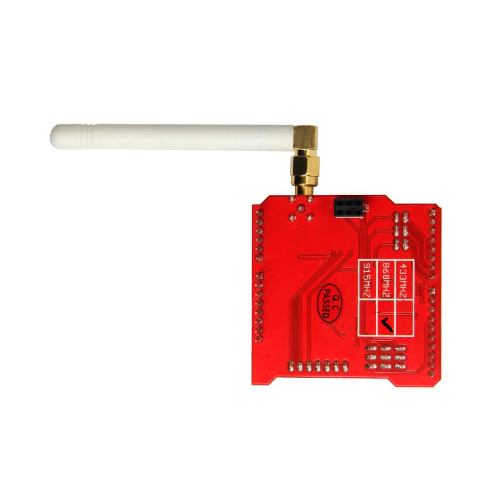 Lora Shield дальние расстояния 868 МГц/915 МГц/433 МГц для Arduino Leonardo, UNO, Mega2560, Duemilanove, из-за