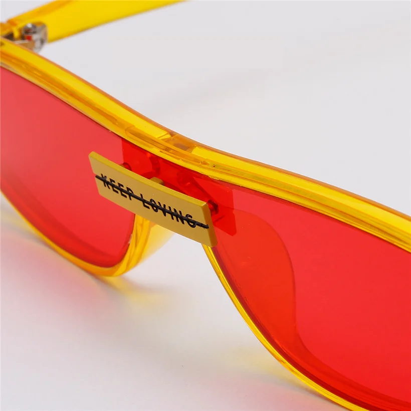 Модные Ретро нестандартные солнцезащитные очки, женские сексуальные брендовые дизайнерские солнцезащитные очки, красные цветные женские очки, летние солнцезащитные очки, UV400
