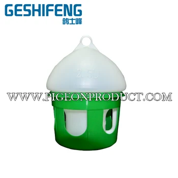 

free shipping 6pc 1.5L high quality made in China have RoHS certification pigeon drinker