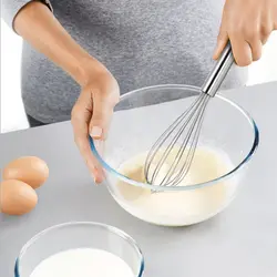 1 шт. нержавеющая сталь белое яйцо ручной масло крем взбейте кухонных миксер инструменты HG99