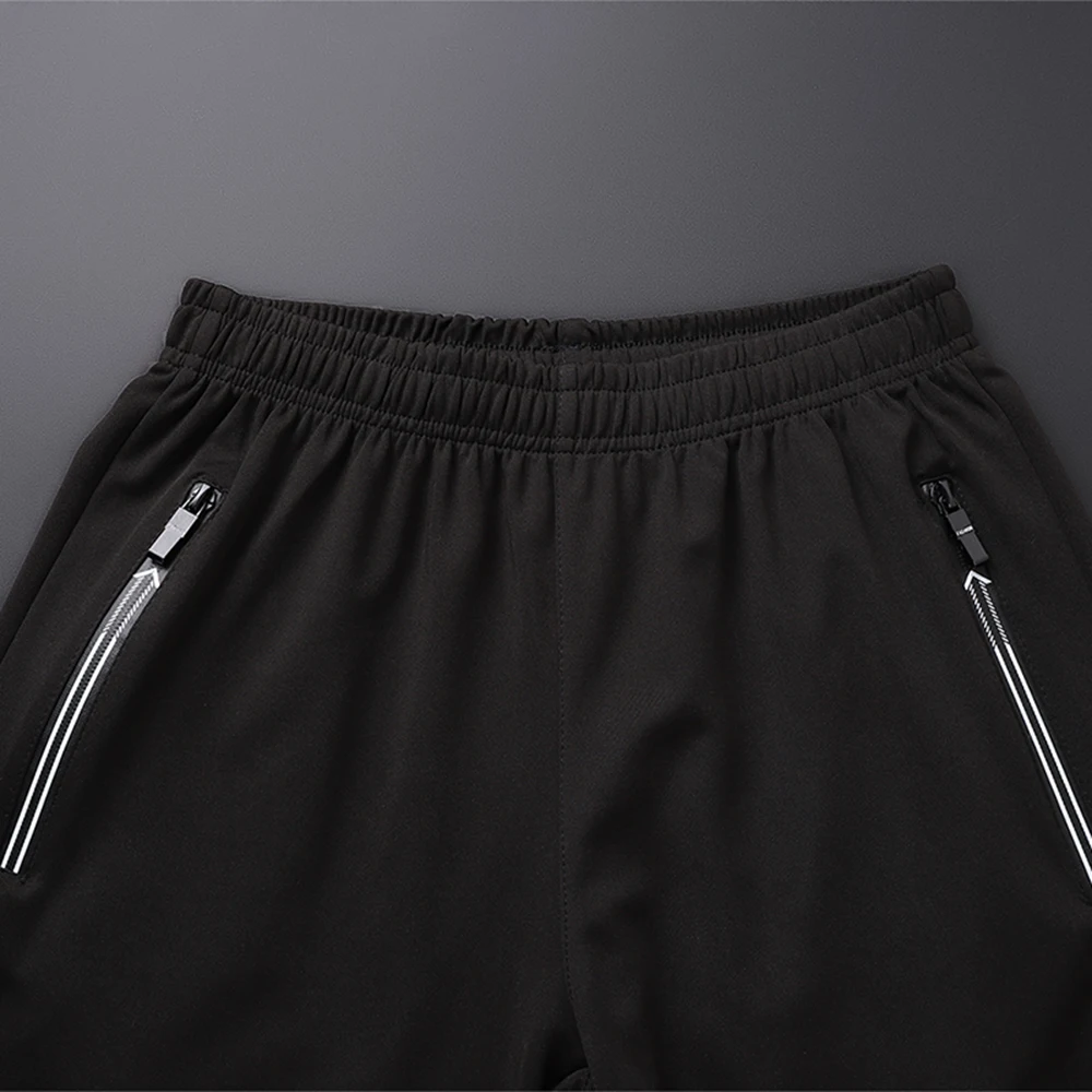 2019Men's повседневные летние шорты пляжные Полиэстеровые брюки с эластичной резинкой на талии мужские укороченные шорты брендовая одежда DK19023