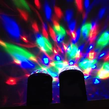 Беспроводные, небольшие, Bluetooth MP3 музыка Динамик светодиодный зеркальный диско шар клуб Портативный вечерние свет ПК громкой связи Bluetooth гарнитура для DJ проигрыватель рейв шоу на сцене