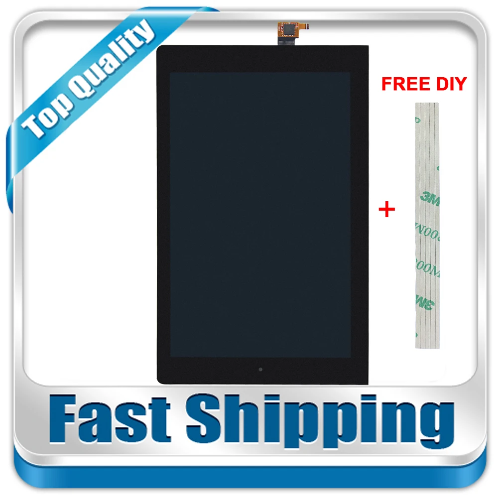 

New For Lenovo Yoga 10 B8000 Replacement LCD Display Touch Screen Digitizer Assembly 10.1-inch Black