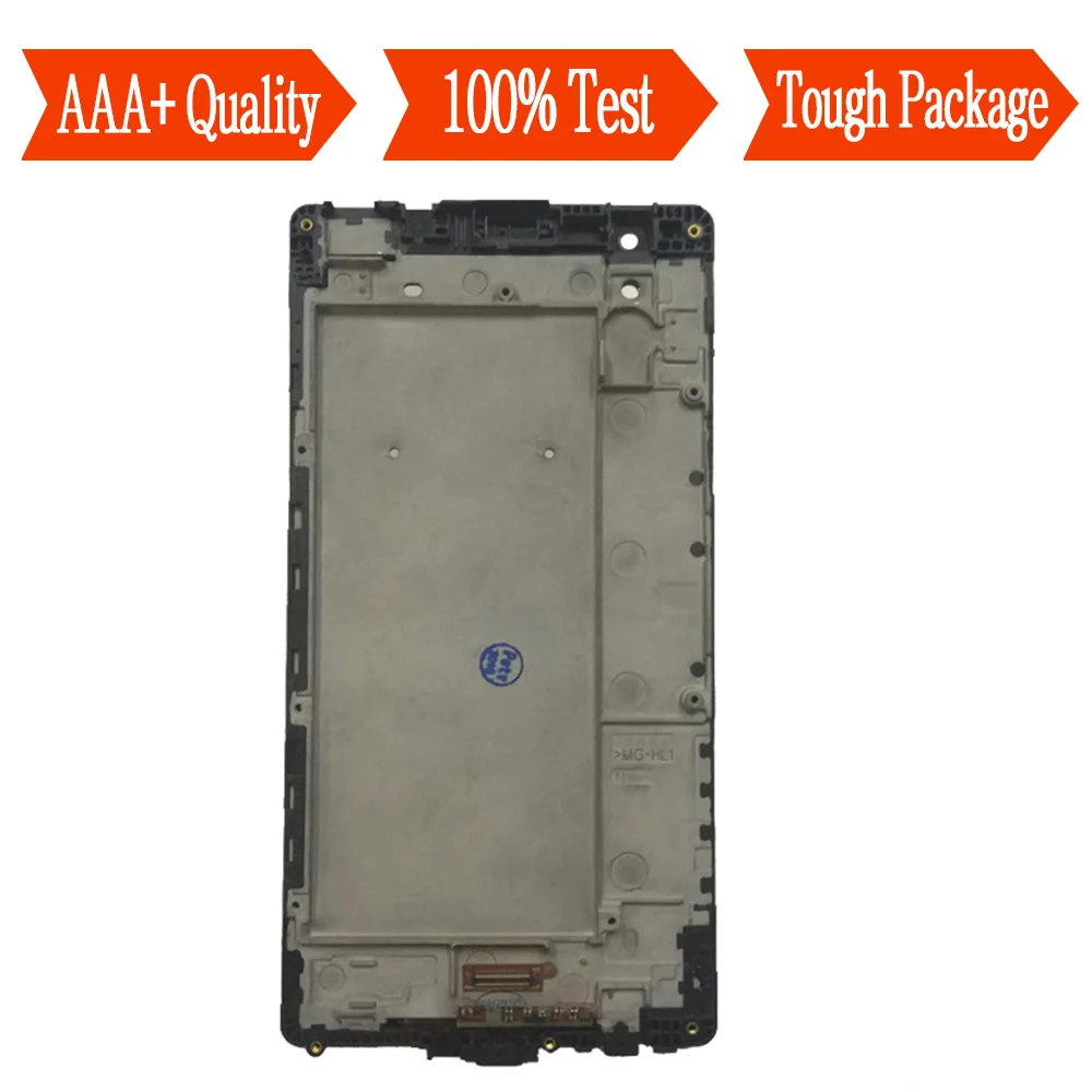 

For LG X Power K220DS K220 Touch Screen Digitizer Sensor Glass Panel + LCD Display Monitor Screen Panel Module Assembly Frame