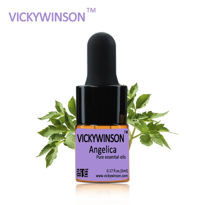 

Angelica essential oil 5ml natural Dilation blood vessels hepatocyte regeneration essential oils for aromatherapy diffusers