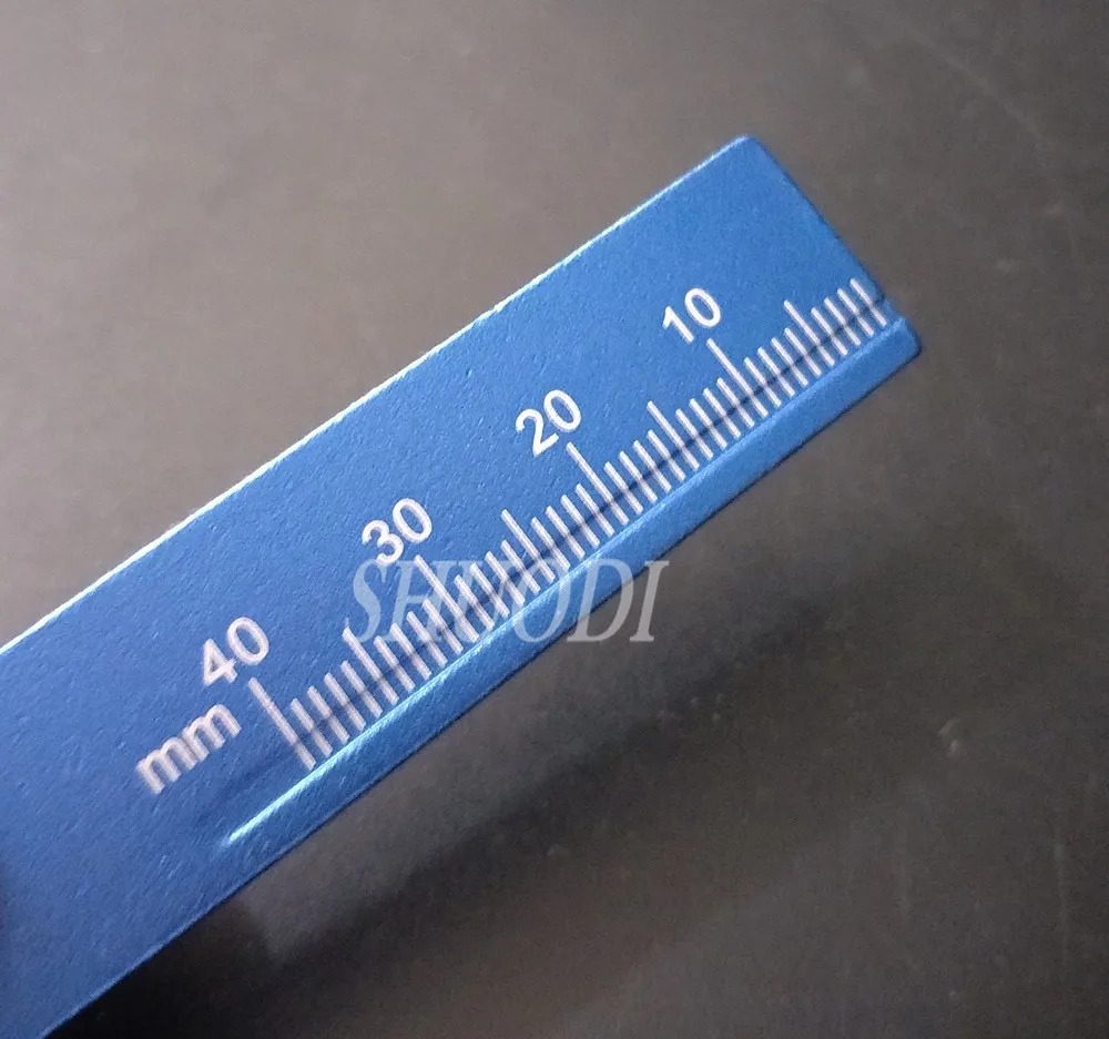 10 Pcs Brand Dental Instruments Endo Rulers Span Measure Scale ...