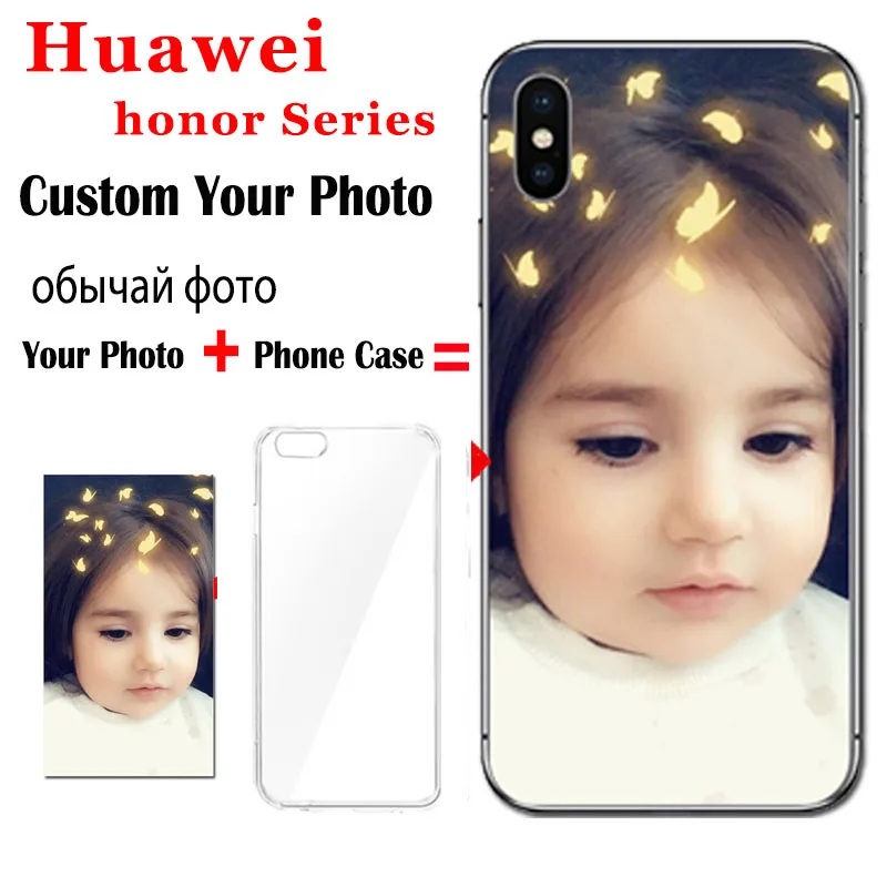 AiSMei Fundas DIY на выбор для HuaWei Honor 10 9i Play чехол 8 Lite V8 9 V9 V10 НУА Вэй слава 6 6Plus 7 7i 5A 5C 5X 6X |