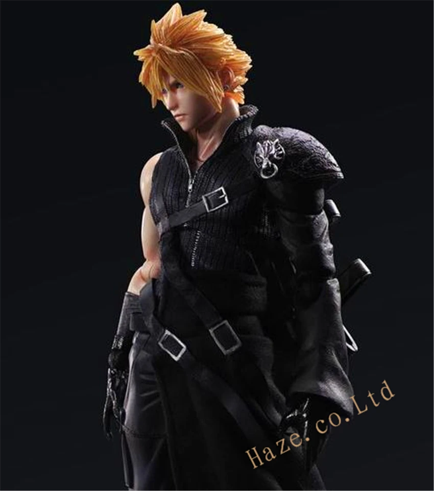 final fantasy 7 statues