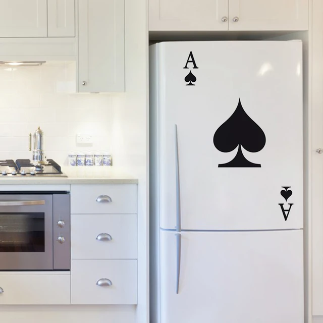 Restaurant Kitchen Fridge online shop creative poker fridge stickers restaurant kitchen Restaurant Kitchen Fridge online shop creative poker fridge stickers restaurant kitchen