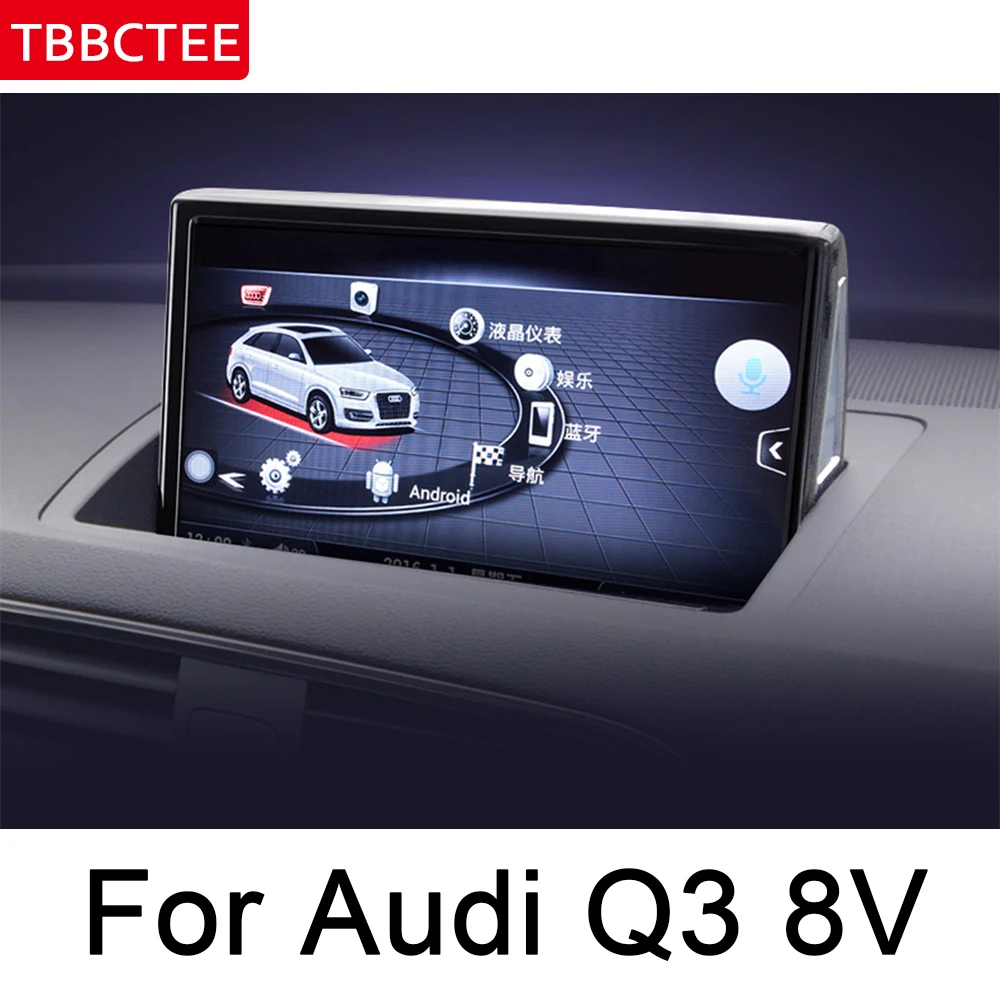 Flash Deal For Audi Q3 8V 2011~2018 MMI Multimedia Player 10.25" HD Screen Stereo Android Car GPS Navi Map Auto Radio WIFI Bluetooth System 3