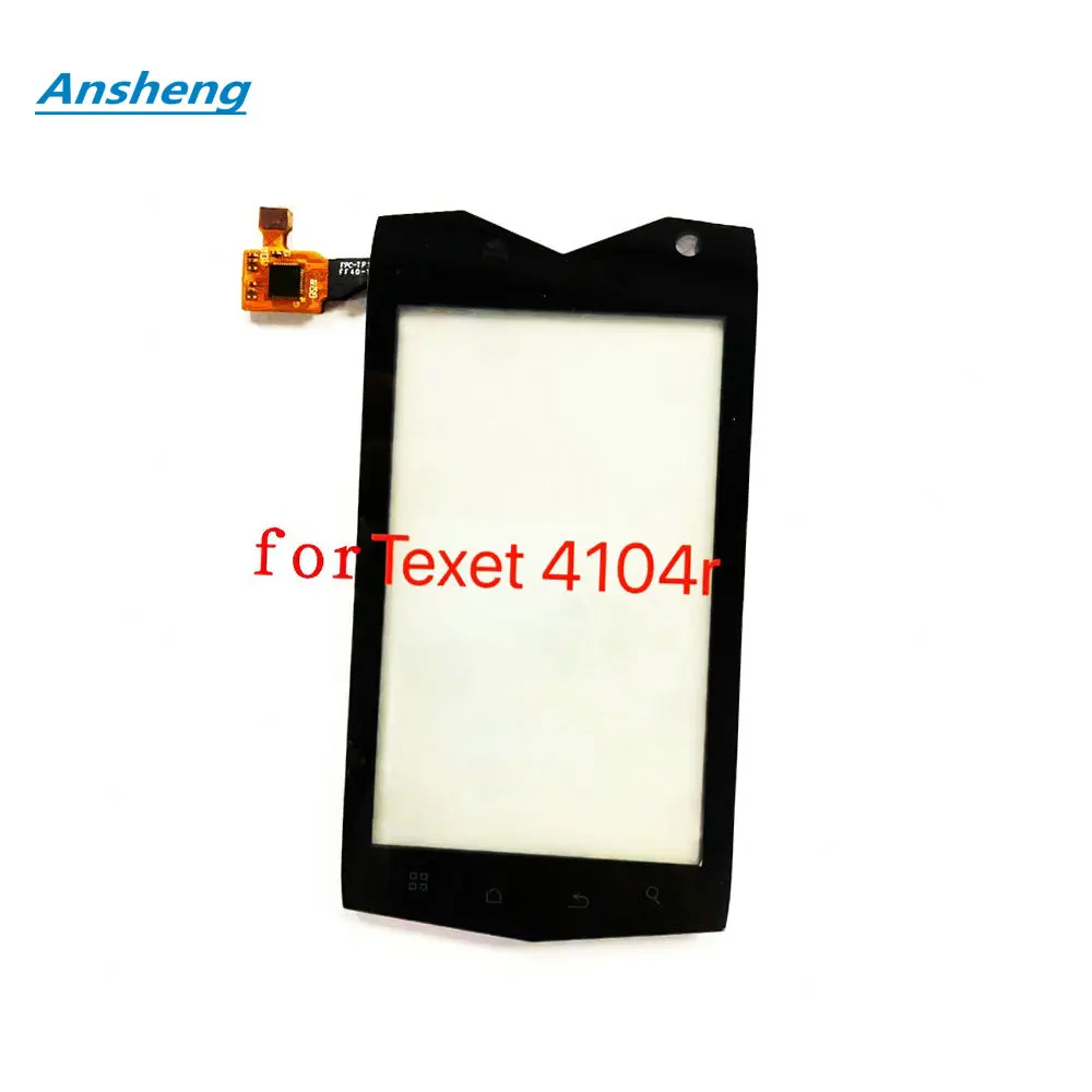 

Ansheng High Quality Touch Screen Assembly Replacement For TeXet TM-4104R X-driver TM 4104R Mobile Phone