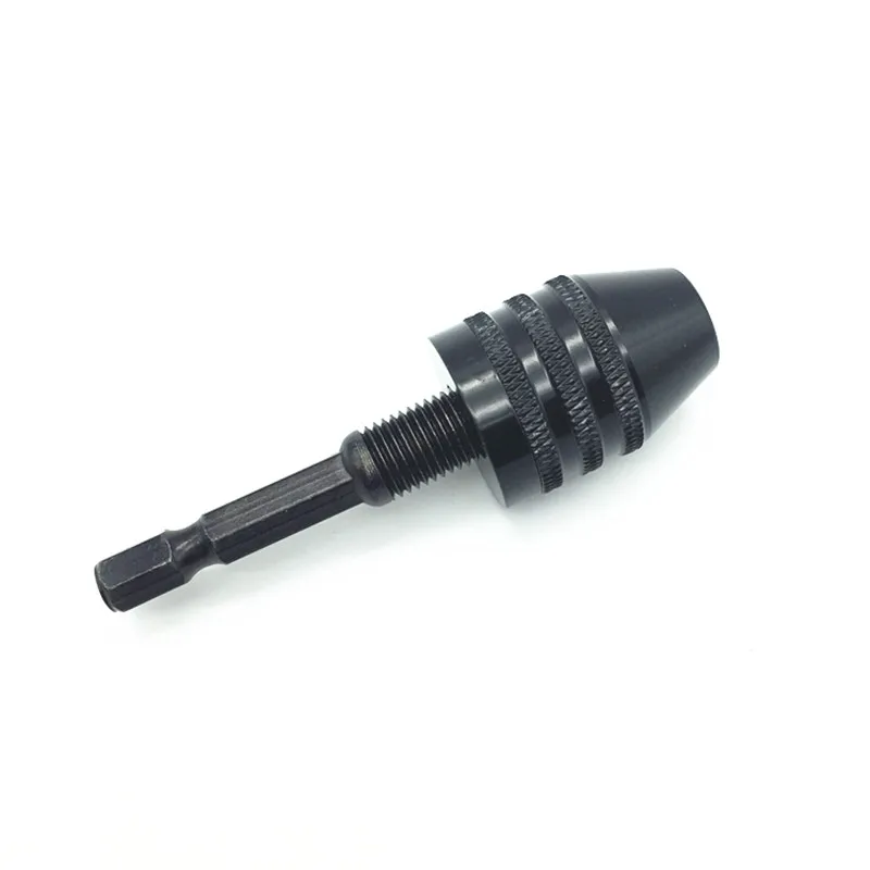 Drill Chuck Screwdriver Impact Driver Adaptor Hex Shank Drill Bit Tool