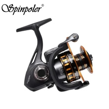 Супер Значение Рыболовная катушка- 2000/3000/4000/5000/6000 серии, катушка для спиннинга-10+ 1 нержавеющая BB для соленой или пресной воды