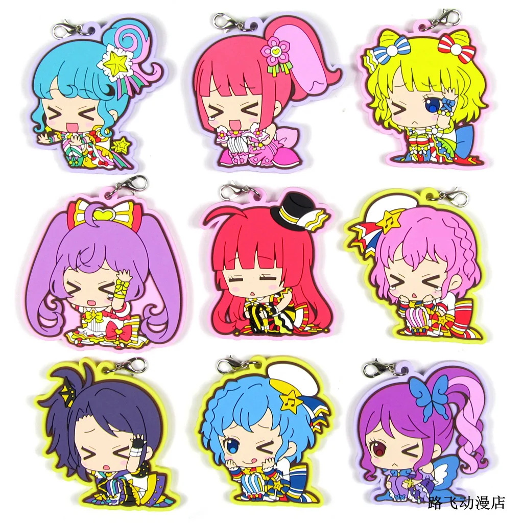 9 стилей Pripara Manaka Laala Minami Мирей Ходзе Софи &quotреона&quot West тодо Сион Kurosu аромат