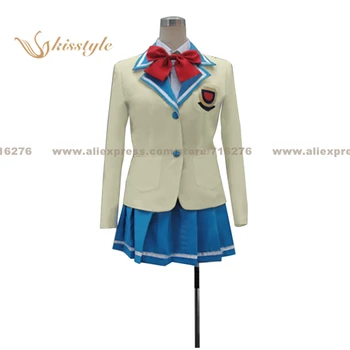 

Kisstyle Fashion Miniskirt Space Pirates Marika Kato School Suit Uniform COS Clothing Cosplay Costume,Customized Accepted