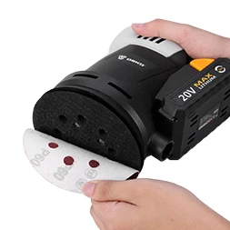 LIJADORA ORBITAL DEKO DKSD20Q2 20V DC SIN CABLE