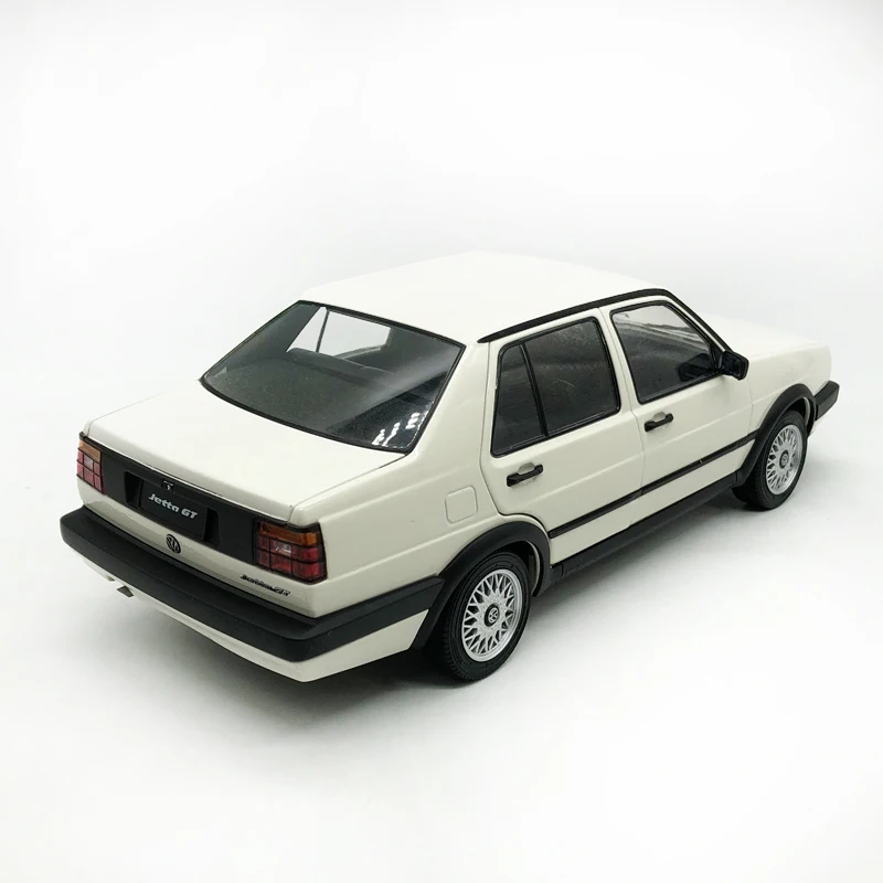 Diecaste 1:18 Модель автомобиля 1989 металл высокая имитация Volkswagen red Jetta GT двери автомобиля может открыть Коллекция игрушечных автомобилей