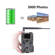 Камера для охоты HC350M HD GPRS MMS Digital 940NM инфракрасная фотоловушка GSM 2,0 'lcd Охотник Cam