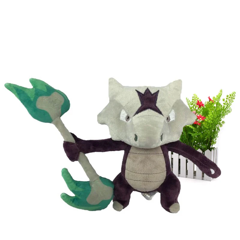 

Anime Alola Marowak Stuffed Plush Cartoon Peluche Dolls Christmas Gift Baby Toys For Children