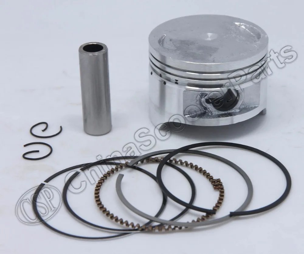 63.5MM 15MM Piston Kit Ring Gasket For Honda CG200 200CC air cooled Shineray ZongShen Lifan Taotao ATV Quad Kaya Xmotos Pit bike