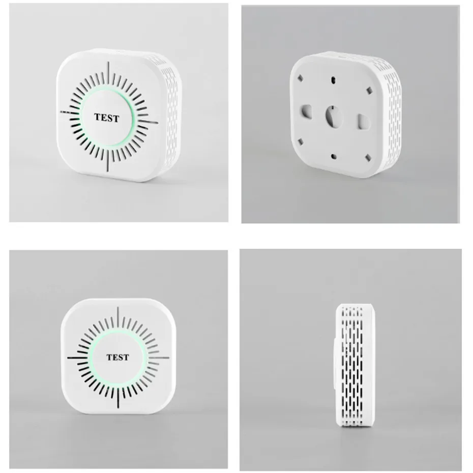 7--3Pcs Smoke Detector Wireless 433MHz Fire Security Protection Alarm Sensor for Smart Home Automation