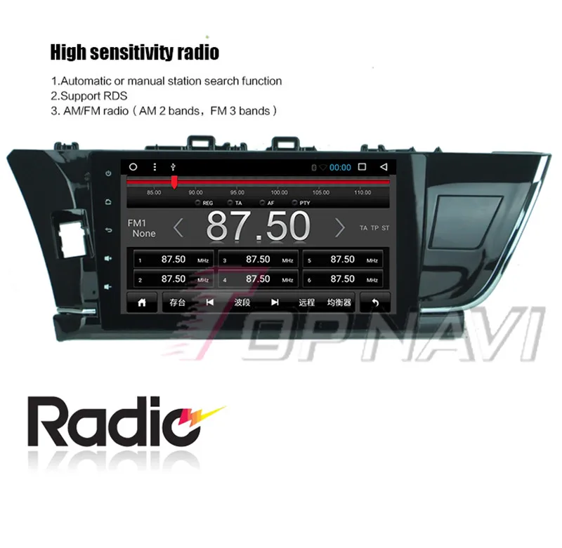    For Toyota Corolla 2014