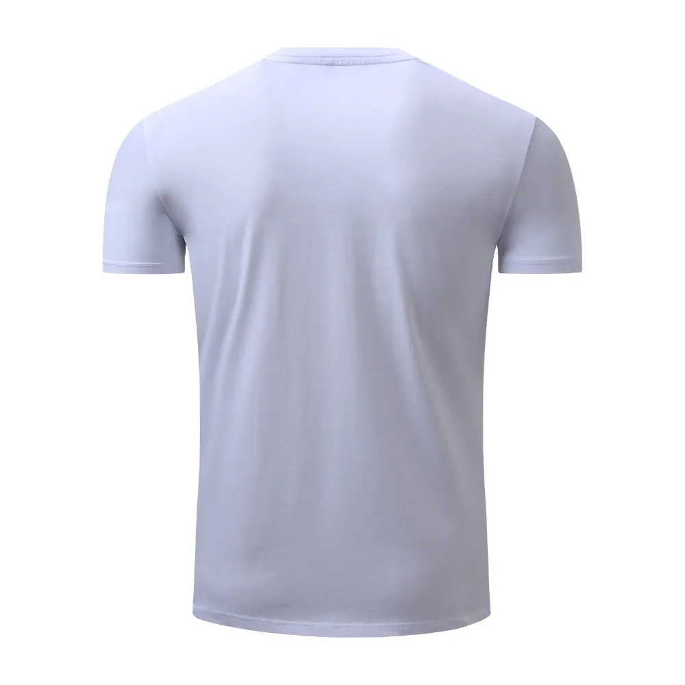 Newest Fashion 2018 Summer 100% Cotton Breathable Print T Shirt Men Short Sleeve Casual Male Tops Brand Clothing High Quality (11)