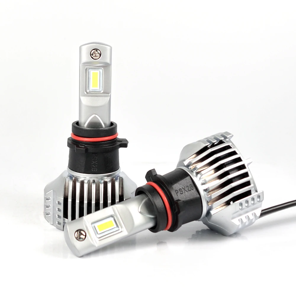 P12 PSX26W 9012 5202 D1 H7 H4 H8 H13 HB3 H15 P13W HB4 PSX24W 9003 9008 HB2 Автомобильные светодиодные фары лампы стиль Auto Lamps