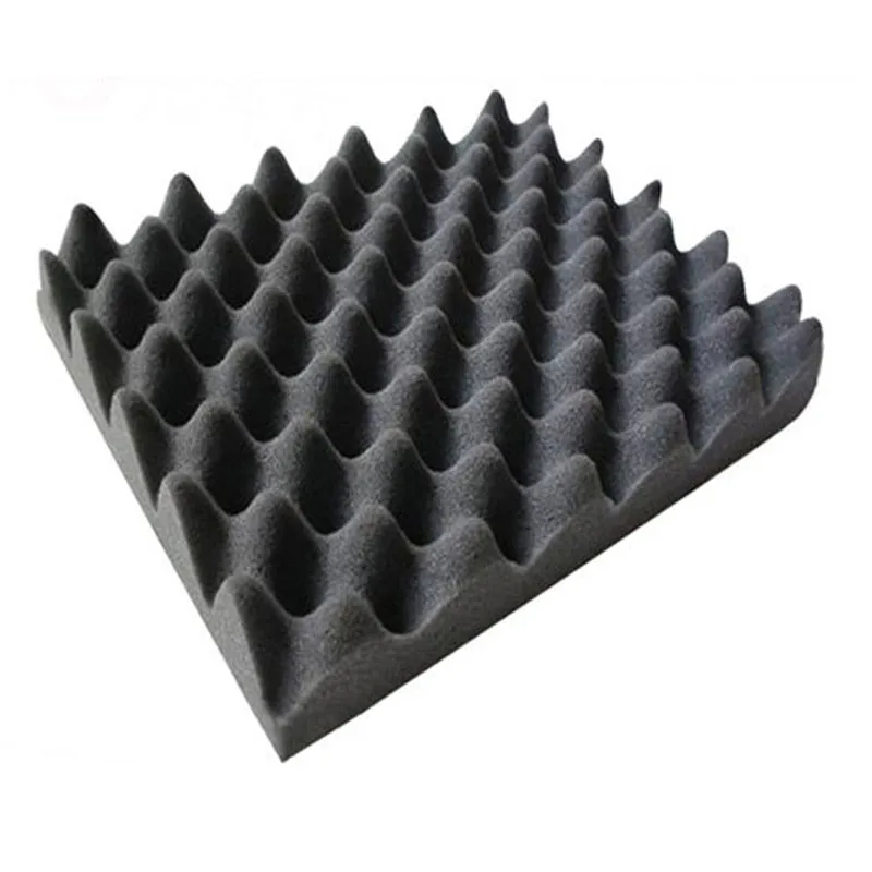 450x200cm 50mm Fire retardant Acoustic Foam Sound Absorb Soundproofing