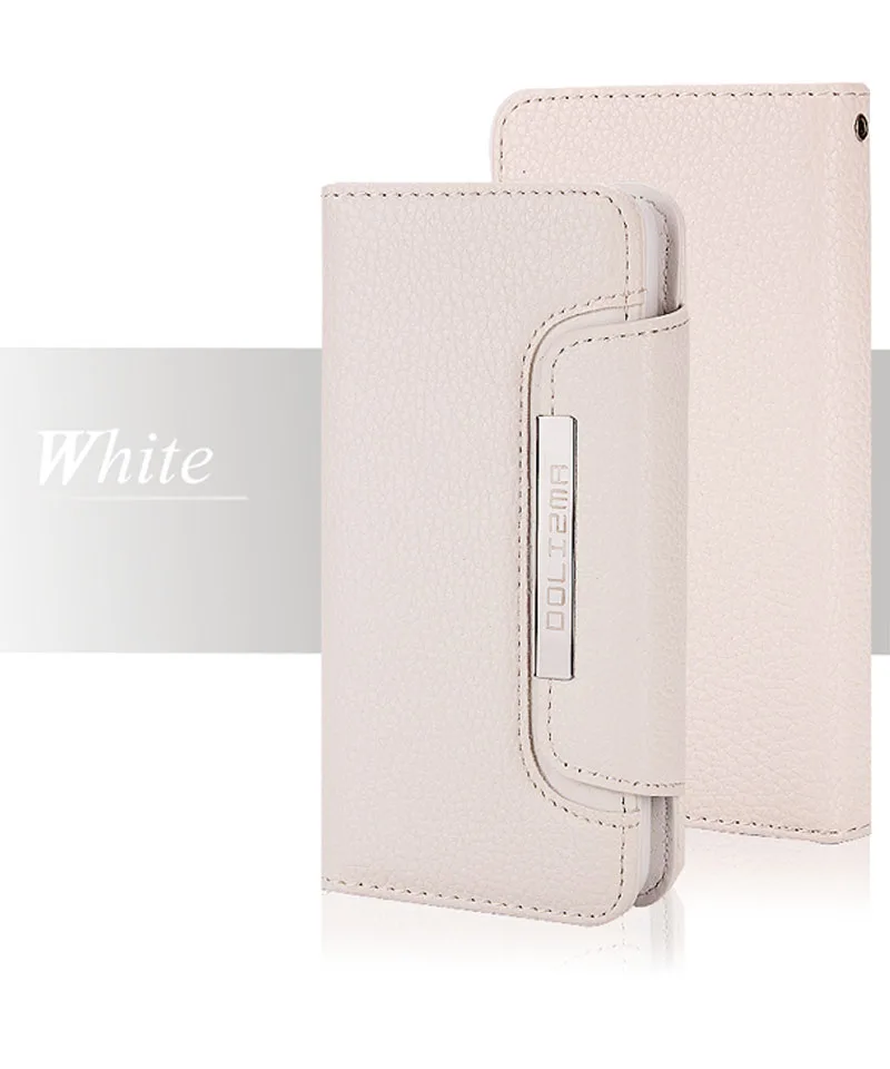 iPhone 6 Wallet Case white