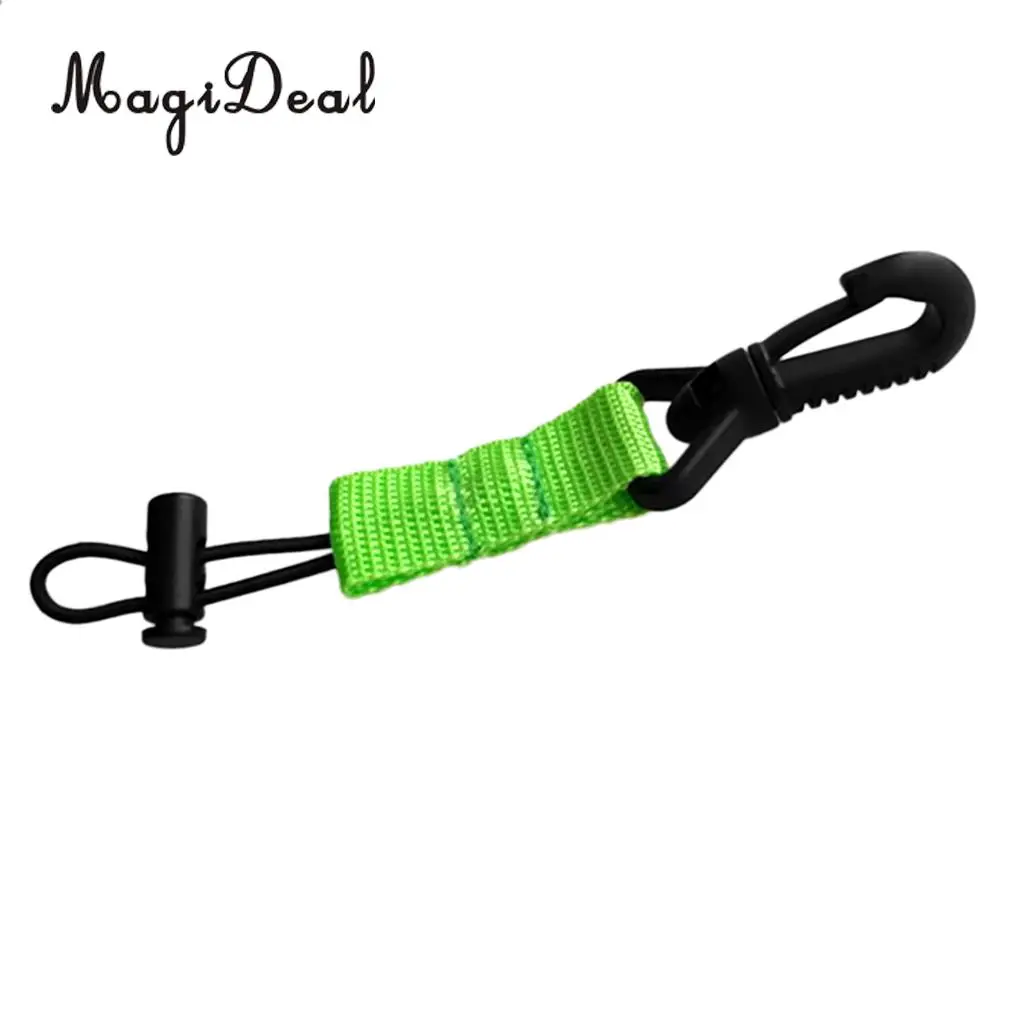 MagiDeal Diving Regulator Octopus Holder Retainer Clip Lanyard Scuba Dive Divers BCD Attachment Snorkeling Gear Accessories