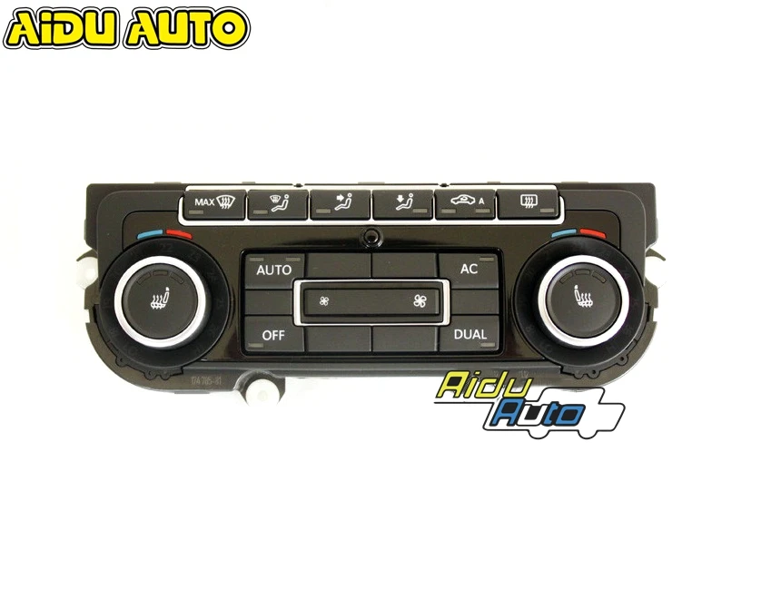 

5K0 907 044 ES Climatronic Air Condition Control Switch Panel For VW Tiguan R36 GOLF 6 5K0907044ES
