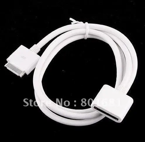 

Dock Cable Cradle AV Extension Cable For iPod iPhone 3G/3GS, Free Shipping+Drop Shipping +Tracking number