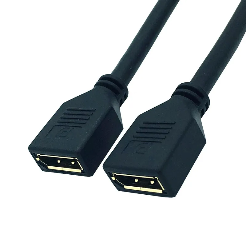 

DisplayPort DP Male & Female to Female Extension Cable 0.3m/30cm