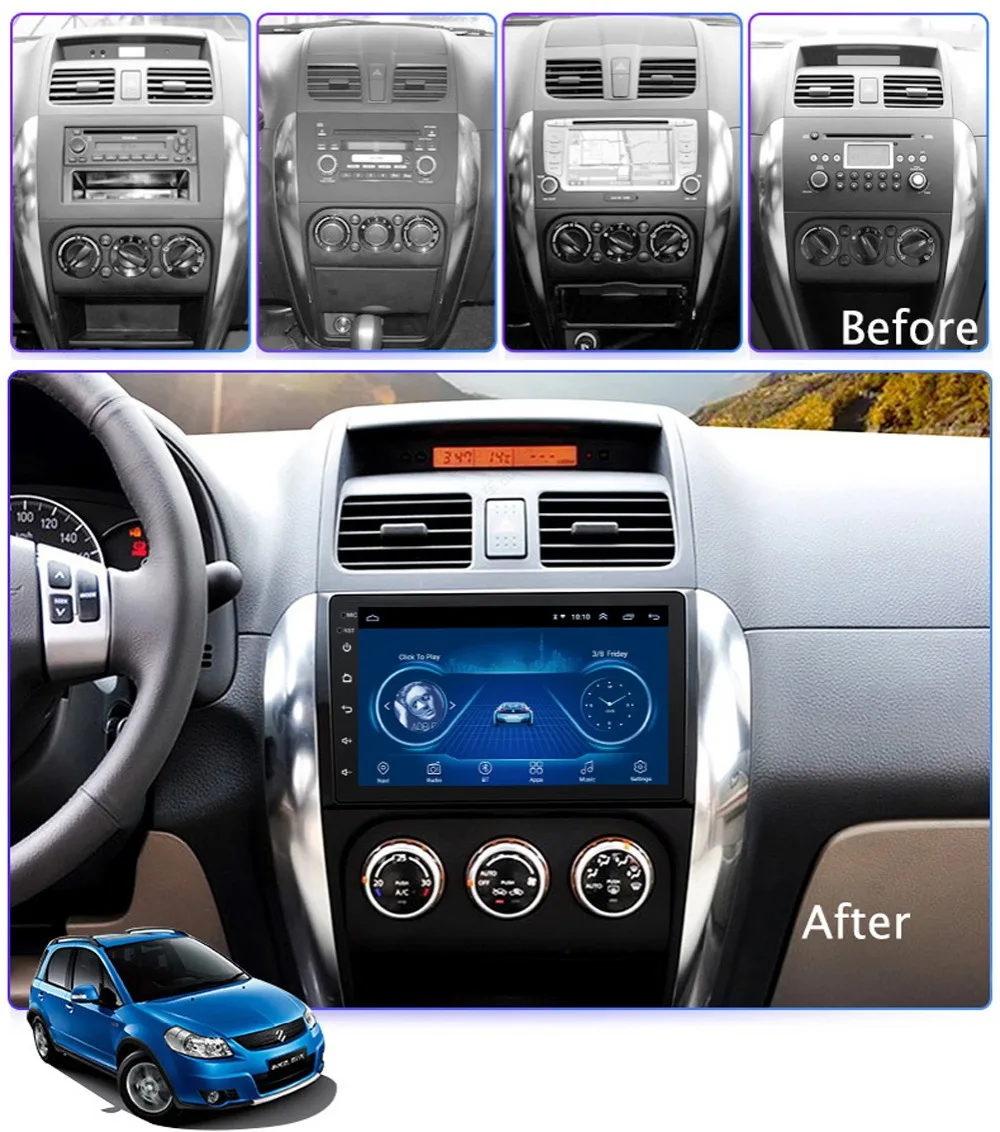 Suzuki sx4 bluetooth