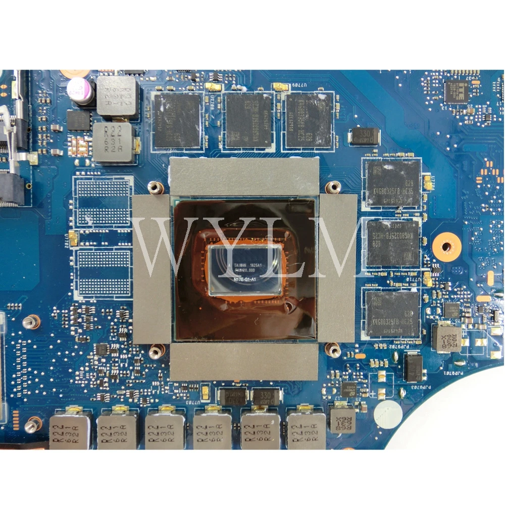 ROG G752VM اللوحة مع I7-6700CPU GTX1060 اللوحة ل ASUS ROG G752V G752VS G752VM اللوحة المحمول اختبار العامل