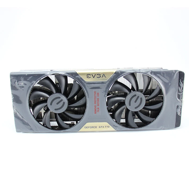 Для EVGA GTX770 2 Гб двойной SC w/ACX Графика Видеокарта кулер вентилятор охлаждения шаг 58 мм