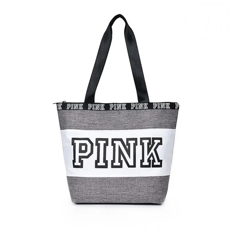 

JIULIN Weekend Travel Tote Bag Hot-selling Women handbags Pink waterproof vs fashionable Female shopping shoulder bags handbag