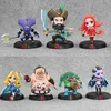 DOTA 2 Game Figure Kunkka Lina Pudge Queen Tidehunter CM FV PVC Action Figures Collection dota2 Toys ► Photo 2/6