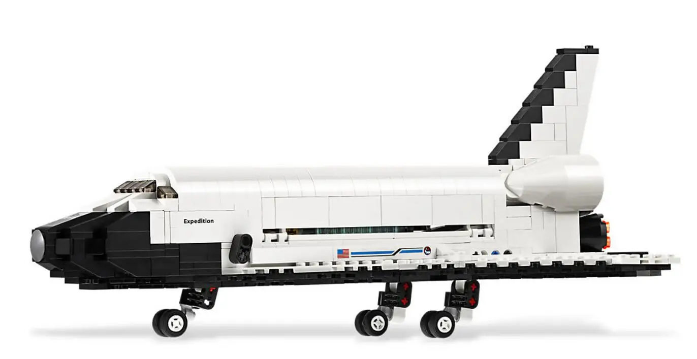 

1230Pcs Space Shuttle Expedition 10231 Model Building Kit Block 1230Pcs Bricks Toys Children Gifts Compatible With Legoings