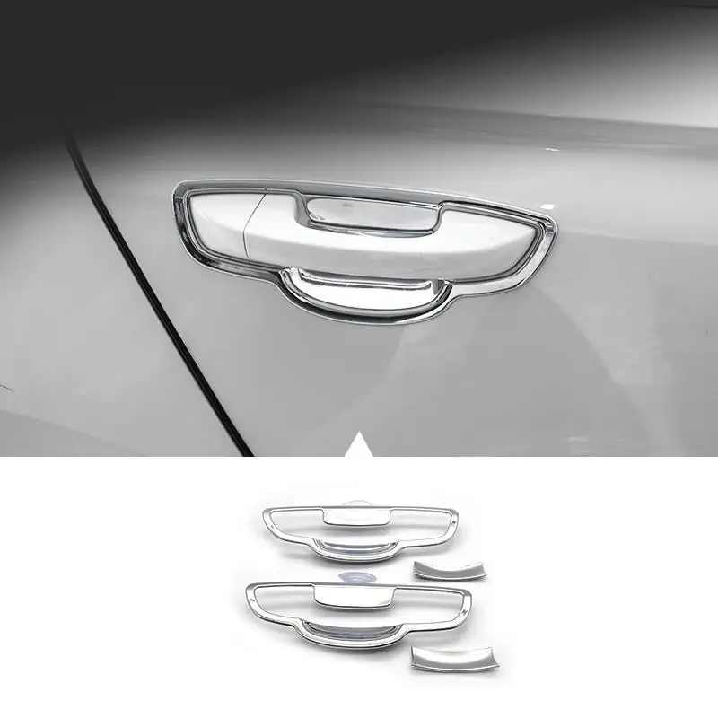 

Grille Window Body Exterior Durable Auto Automovil Decorative Sticker Strip Modification Decoration 16 17 18 FOR Volkswagen Bora