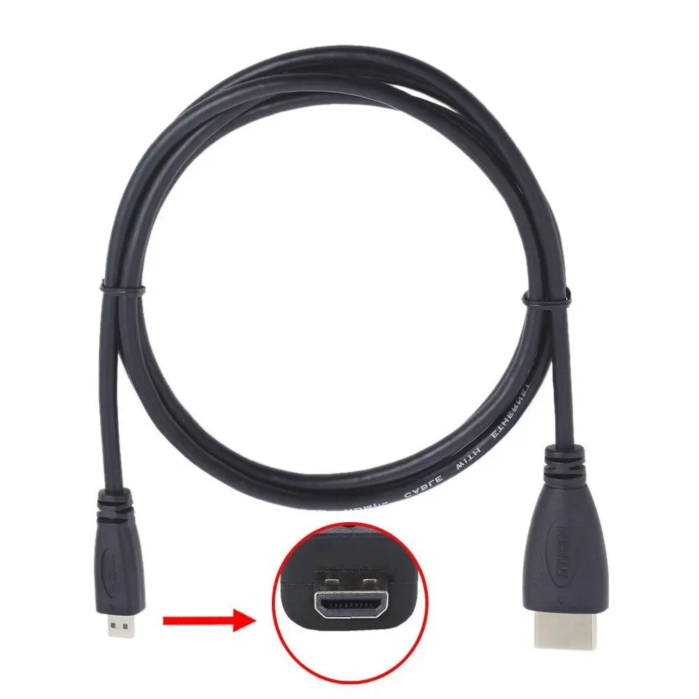 Micro HDMI 1080P A/V HD TV видеокабель для планшета Asus MeMO Pad Smart 10 ME301 T|video cable|micro hdmicable for tv |