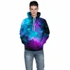 PLstar Cosmos Galaxy Space Hoodies For Women Men Streetwear Brand Clothing Hooded Sweatshirt 3d Print Hoody casual Pullover ► Photo 1/6