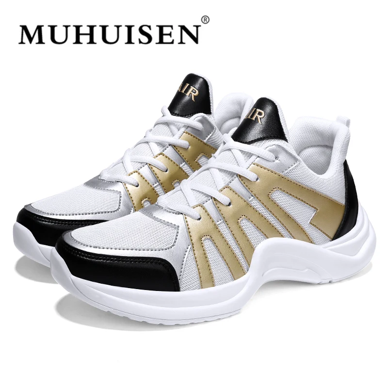 

2018 men casual shoes heighten mesh Breathable Lace-Up Male Footwear fashion sneakers for Men Sapato Masculino Krasovki