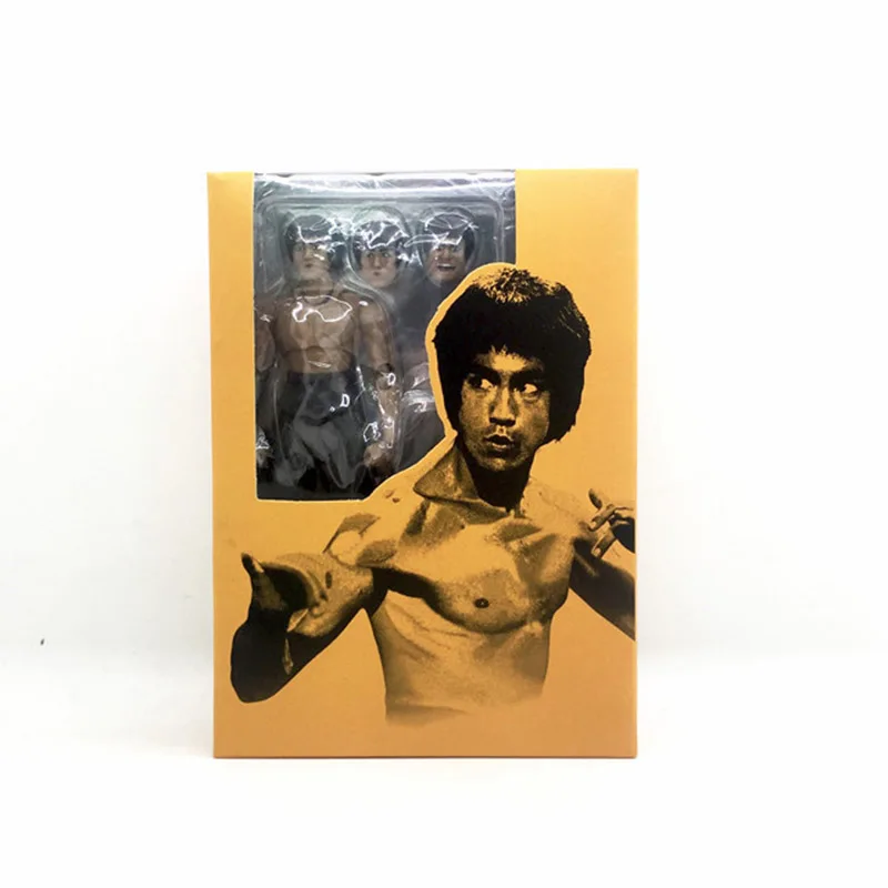 

Bruce Lee Variant SHF PVC Action Figure Toy Doll Gift