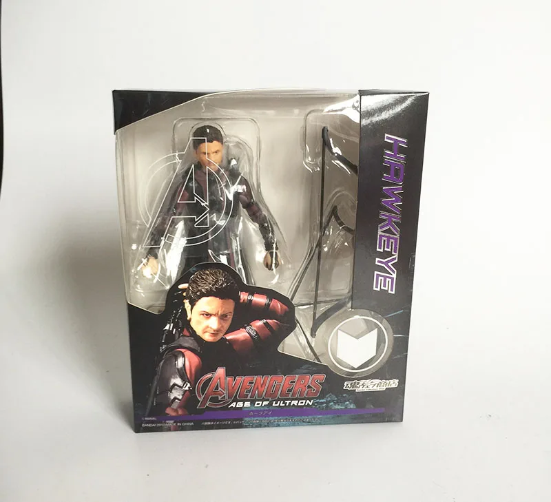 Чудный Фильм Мстители 4 эндигра SHF черная Widow Hawkeye Бартон фигурка игрушки кукла для подарка