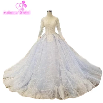 

Grgeous Long Sleeveless Crystals Beads Lace African Formal Dress Women Long Prom Dresses 2019 Fashion Glitters Prom Party Dress