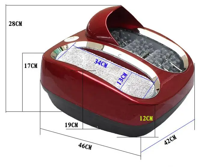 Jiqi-nettoyeur De Semelles Électriques, Intelligent Et Automatique