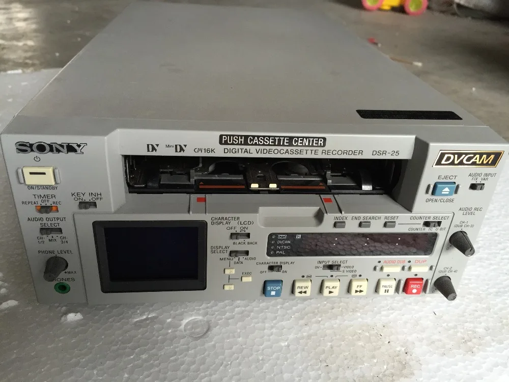 

DSR-25 used in good condition need inquiry