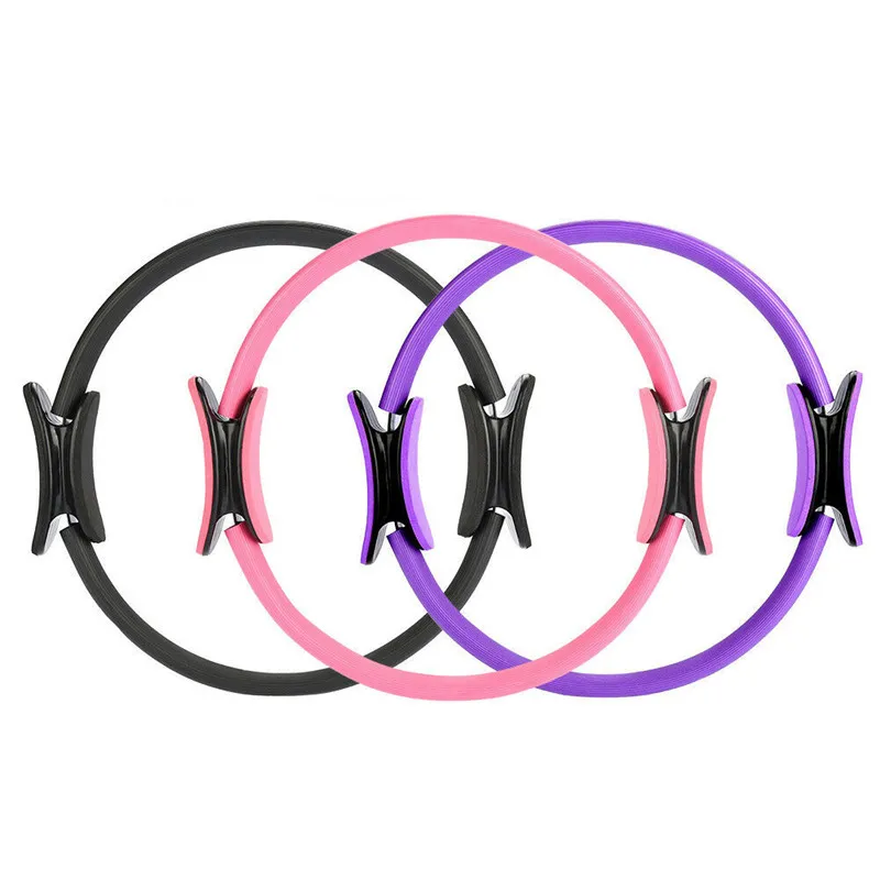 Кольцо для йоги пилатеса Волшебная круглая обертка для похудения Бодибилдинг аэробное Фитнес-Оборудование Аксессуары для йоги тренировочные инструменты